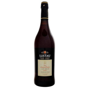 Emilio Lustau Amontillado ‘Los Arcos’ (Solera Reserva) 375ml NV