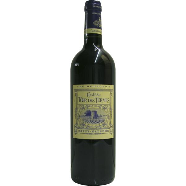 St. Estephe Tour des Termes, Cru Bourgeois 2016-Red Wine-World Wine