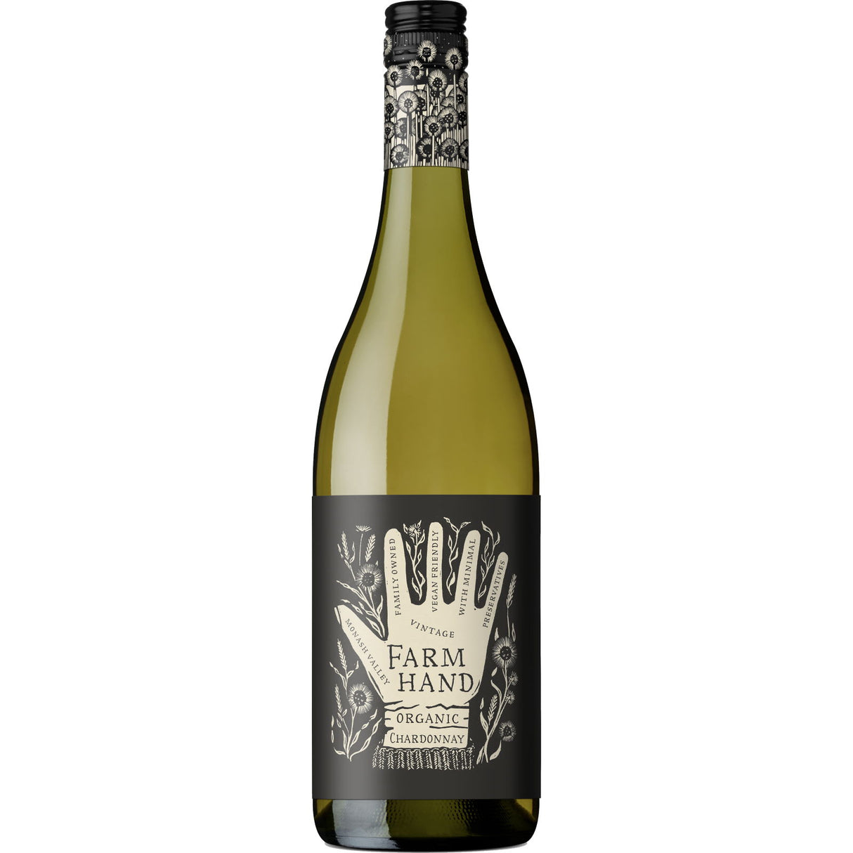 Farm Hand Chardonnay-White Wine-World Wine