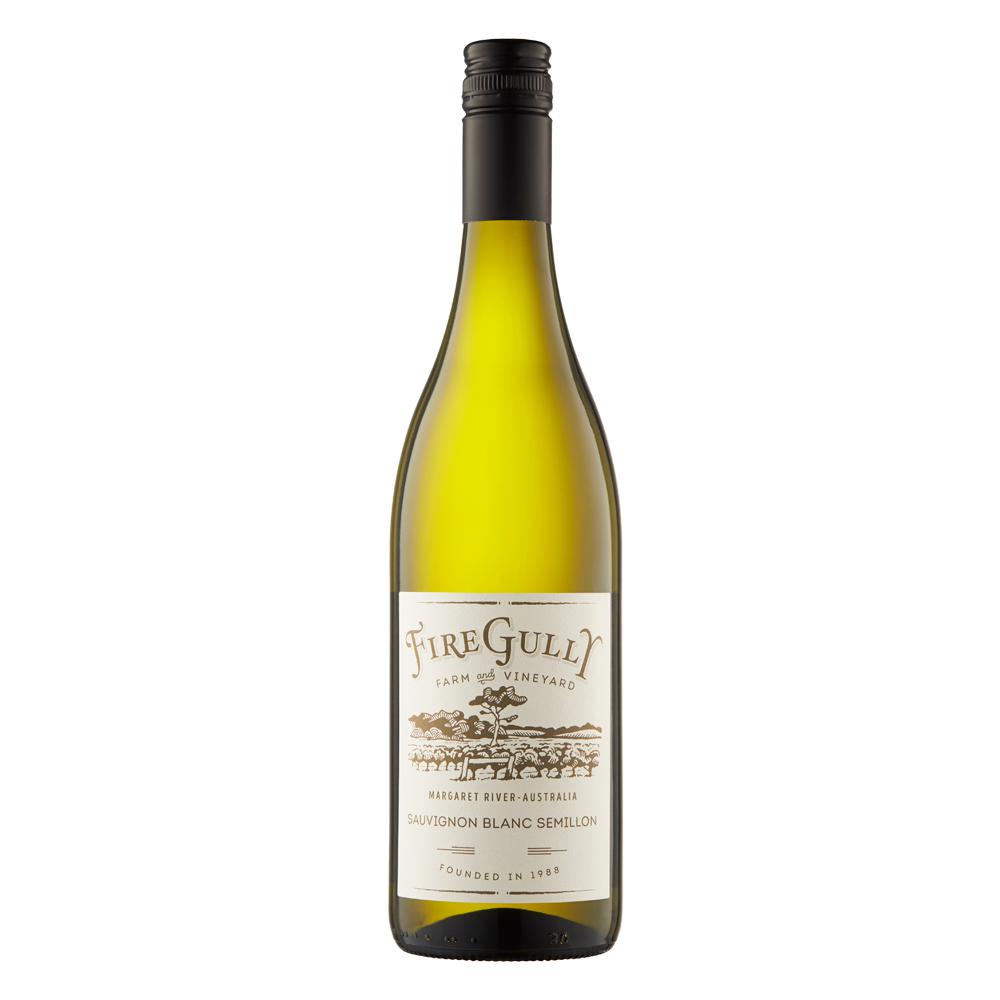 Fire Gully Sauvignon Blanc Semillon-White Wine-World Wine