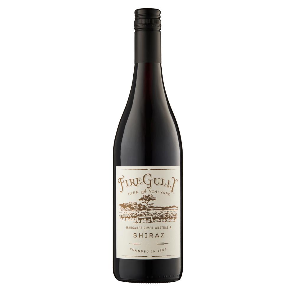 Fire Gully Shiraz 2022-Red Wine-World Wine