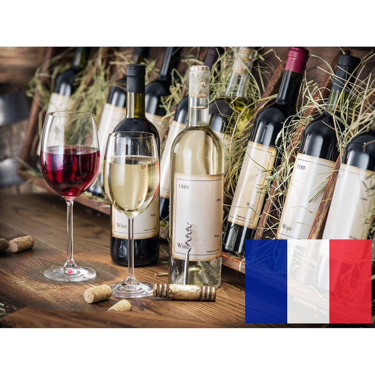 French Mixed Value Wine Case (12)-Special Cases-World Wine