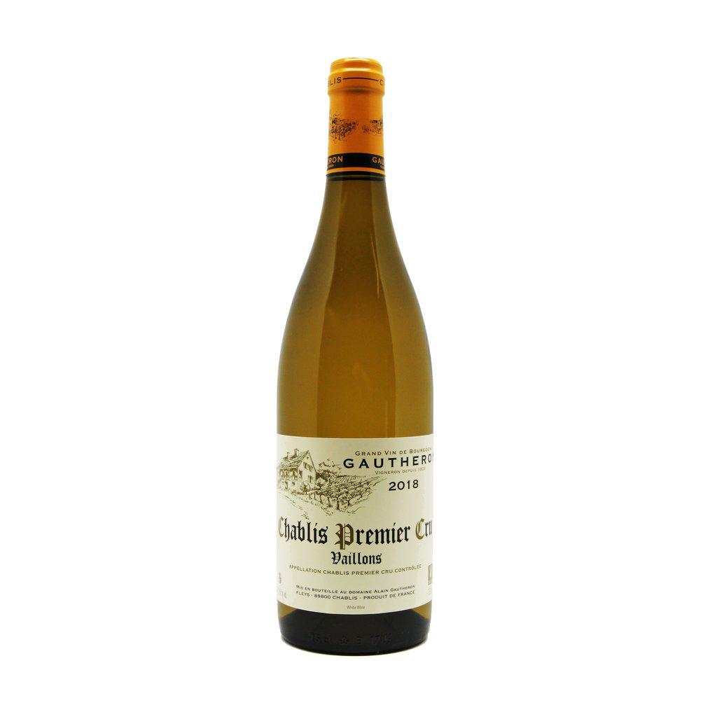 Domaine Gautheron Chablis Premier Cru AC 'Vaillons' 2023-White Wine-World Wine