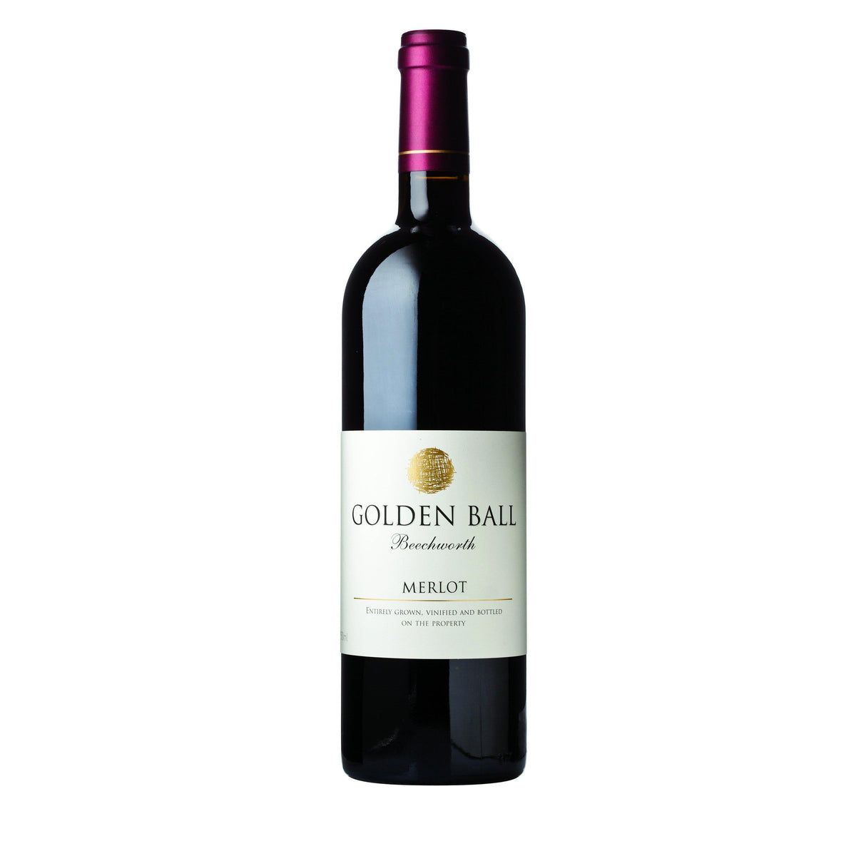 Golden Ball Merlot 2012-Red Wine-World Wine