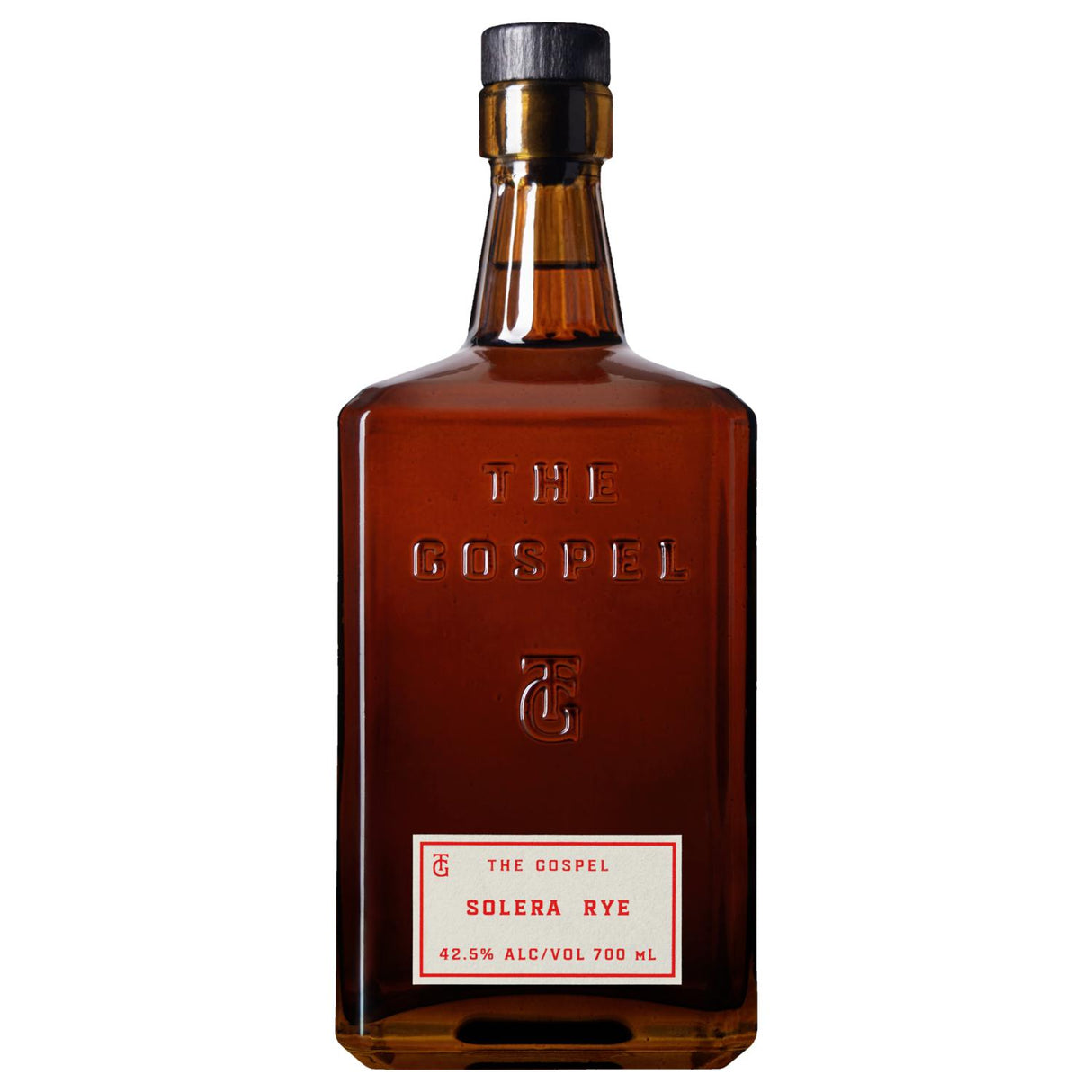 The Gospel Solera Rye (700ml)-Spirits-World Wine