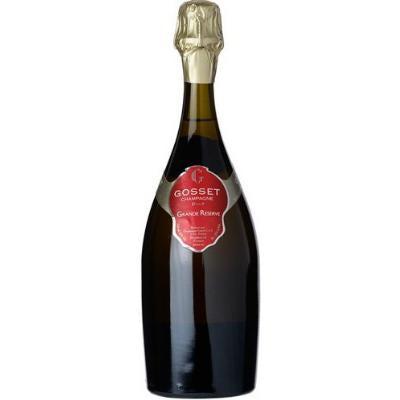 Gosset Grande Reserve 375ml NV-Champagne & Sparkling-World Wine