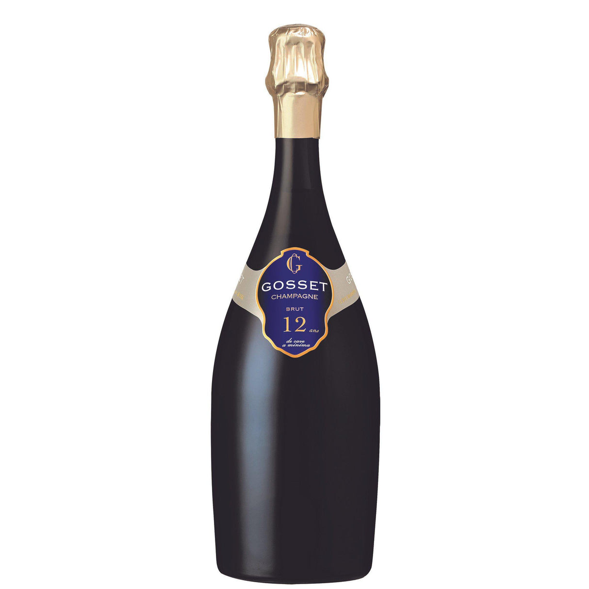 Gosset 12 Ans A Minima Brut NV 2017-Red Wine-World Wine