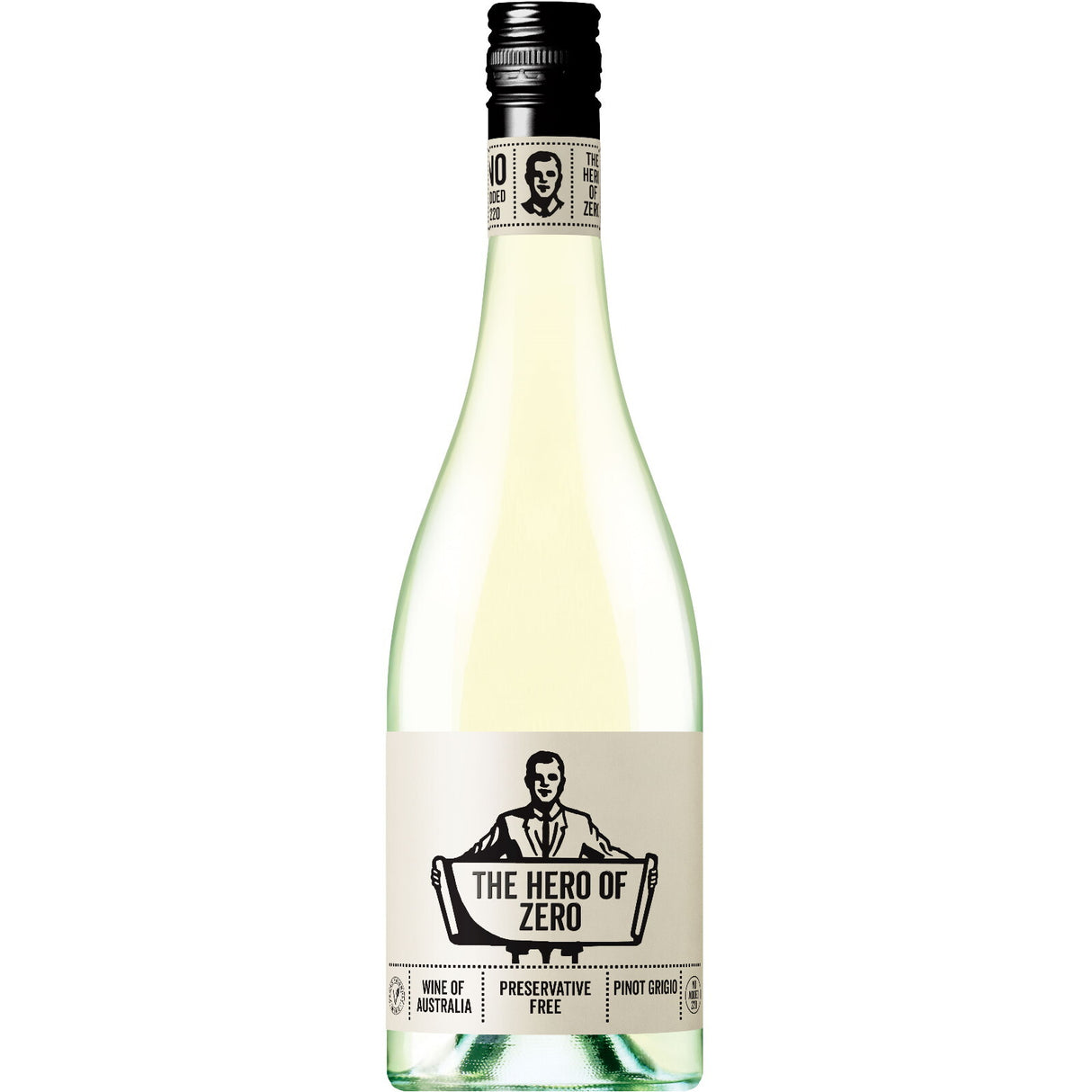 The Hero Preservative Free Pinot Grigio-White Wine-World Wine