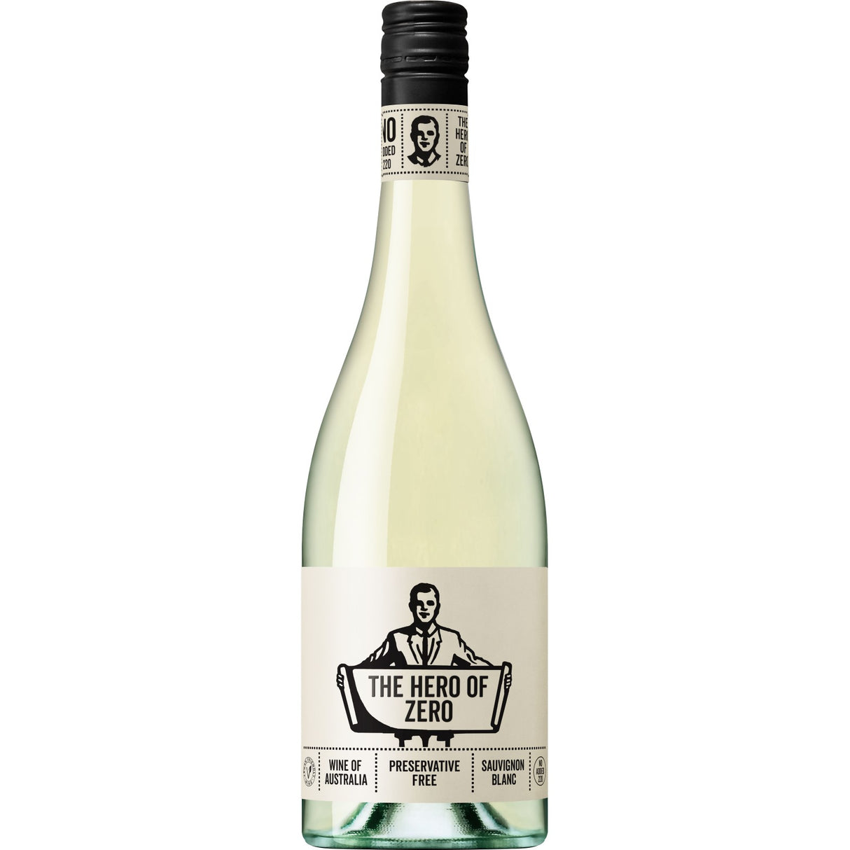 The Hero Preservative Free Sauvignon Blanc -clearance-White Wine-World Wine