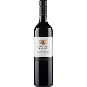 Heathcote Estate Museum Release Single Vineyard Shiraz 2018