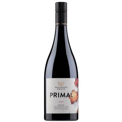Heathcote Estate Preservative Free, Organically Certified 'Primal' Shiraz 2022-Red Wine-World Wine