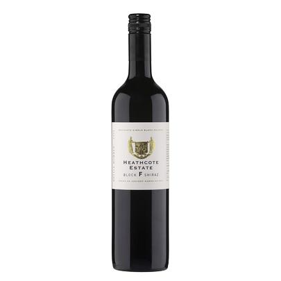 Heathcote Estate Block F' Shiraz 2019-Red Wine-World Wine
