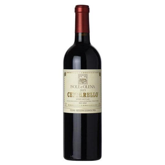 Isole E Olena Cepparello IGT (screw cap) 2015-Red Wine-World Wine