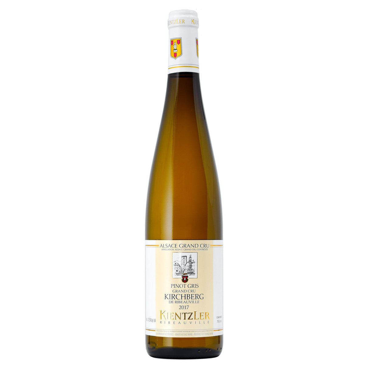 Andre Kientzler Pinot Gris Kirchberg 2021-White Wine-World Wine