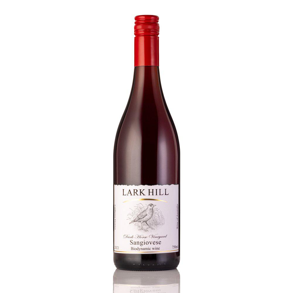 Lark Hill Dark Horse Sangiovese 2023-Red Wine-World Wine