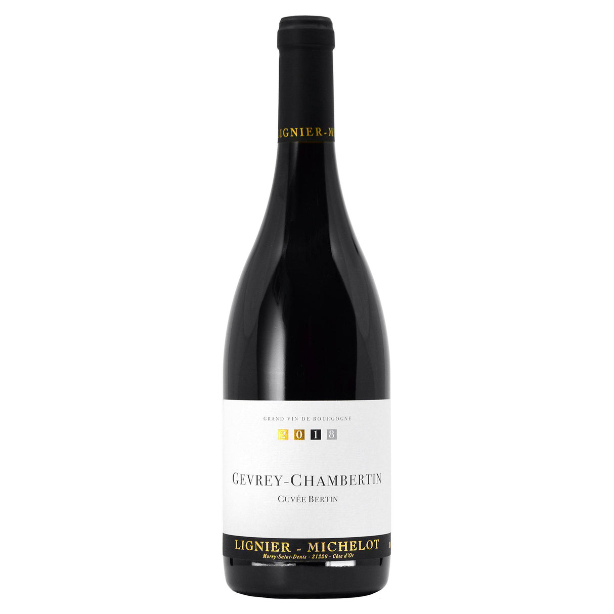 Lignier-Michelot Gevrey Chambertin Cuvee Bertin 2018-Red Wine-World Wine