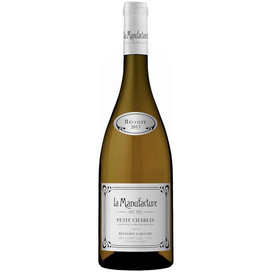 La Manufacture Petit Chablis 2022-White Wine-World Wine