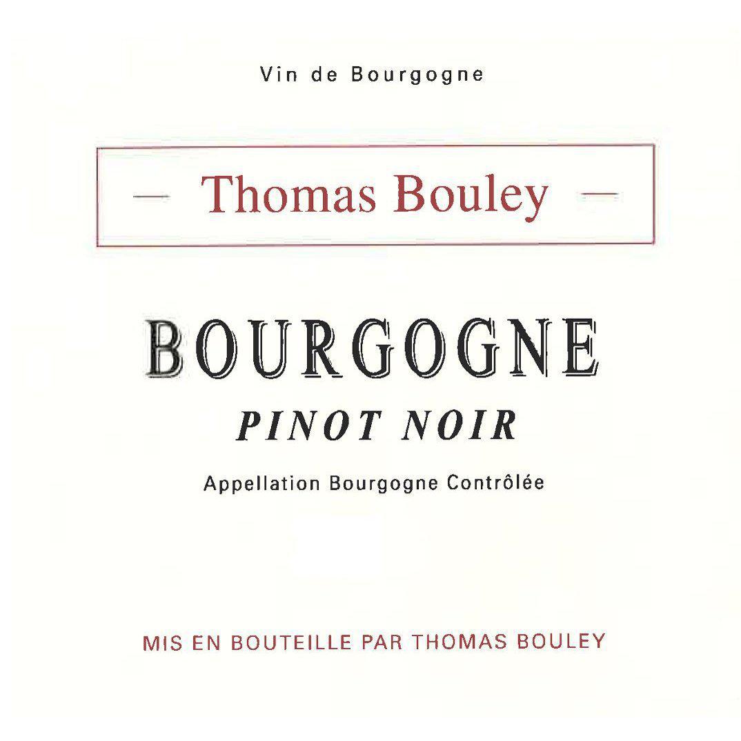 Thomas Bouley Bourgogne Rouge (limited) 2020-Red Wine-World Wine