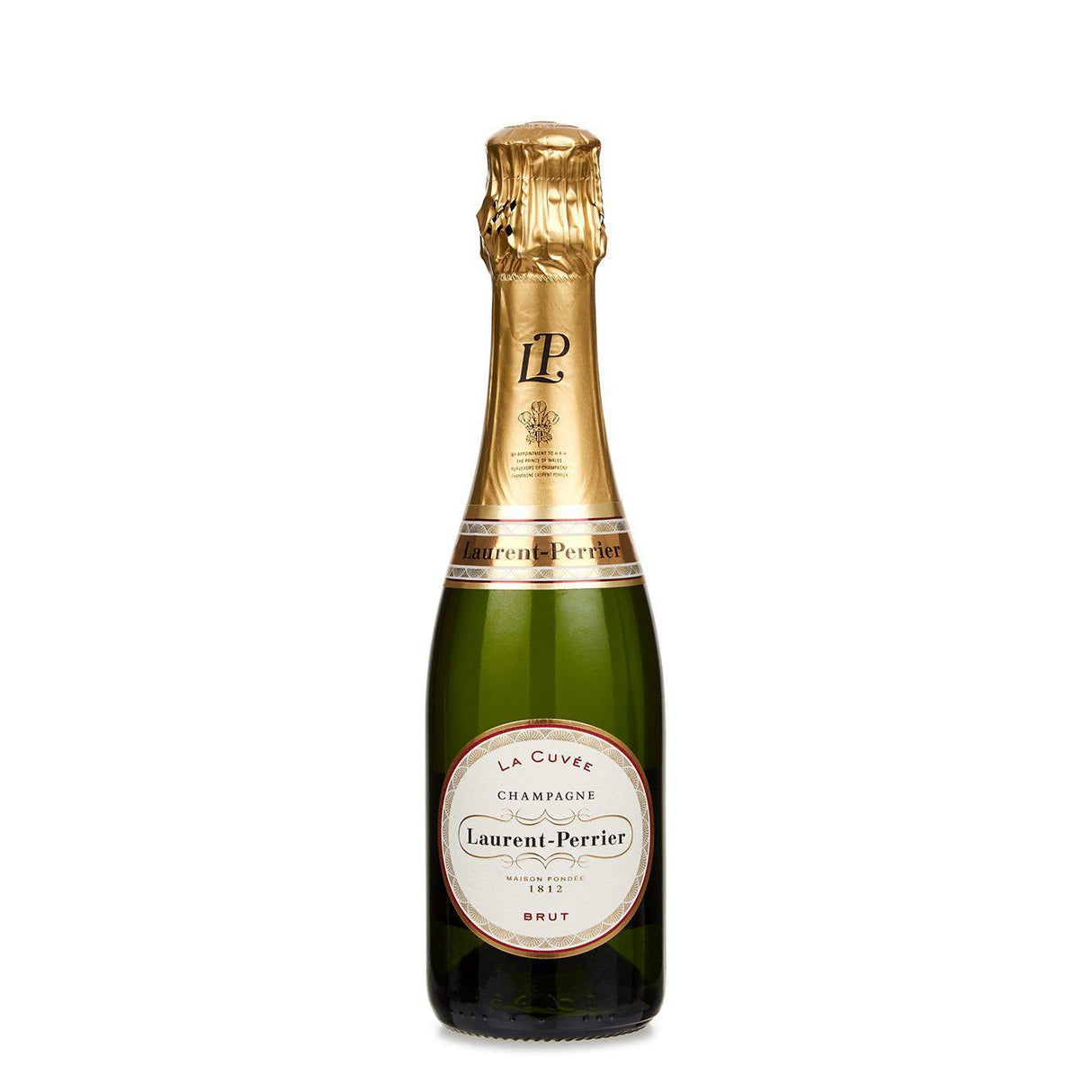 Laurent-Perrier La Cuvee Half Bottle 375ml NV-Champagne & Sparkling-World Wine