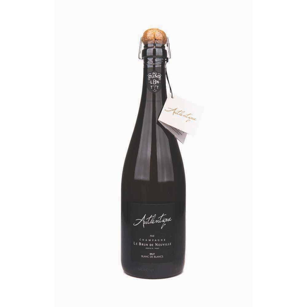 Le Brun de Neuville Authentique Blanc De Blancs NV-Champagne & Sparkling-World Wine