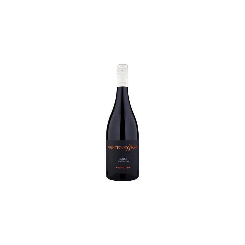 Lightfoot & Sons 'Cliff Block' Pinot Noir 2018-Red Wine-World Wine