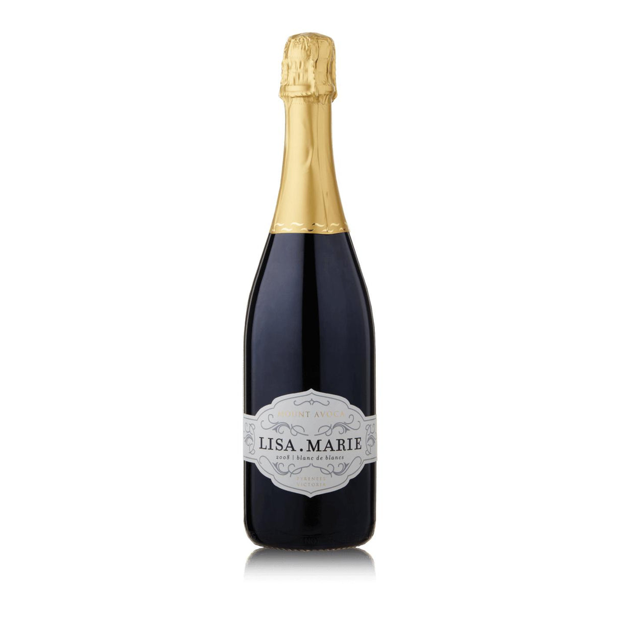 Mount Avoca 'Lisa Marie' Blanc de Blancs 2021-Champagne & Sparkling-World Wine
