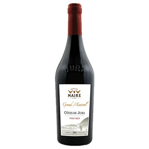 Domaine Maire & Fils Grand Minéral Côtes du Jura Pinot Noir 2022-Red Wine-World Wine