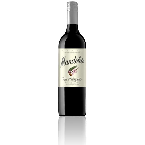 Mandoleto Nero d'Avola Terre Siciliane-Red Wine-World Wine