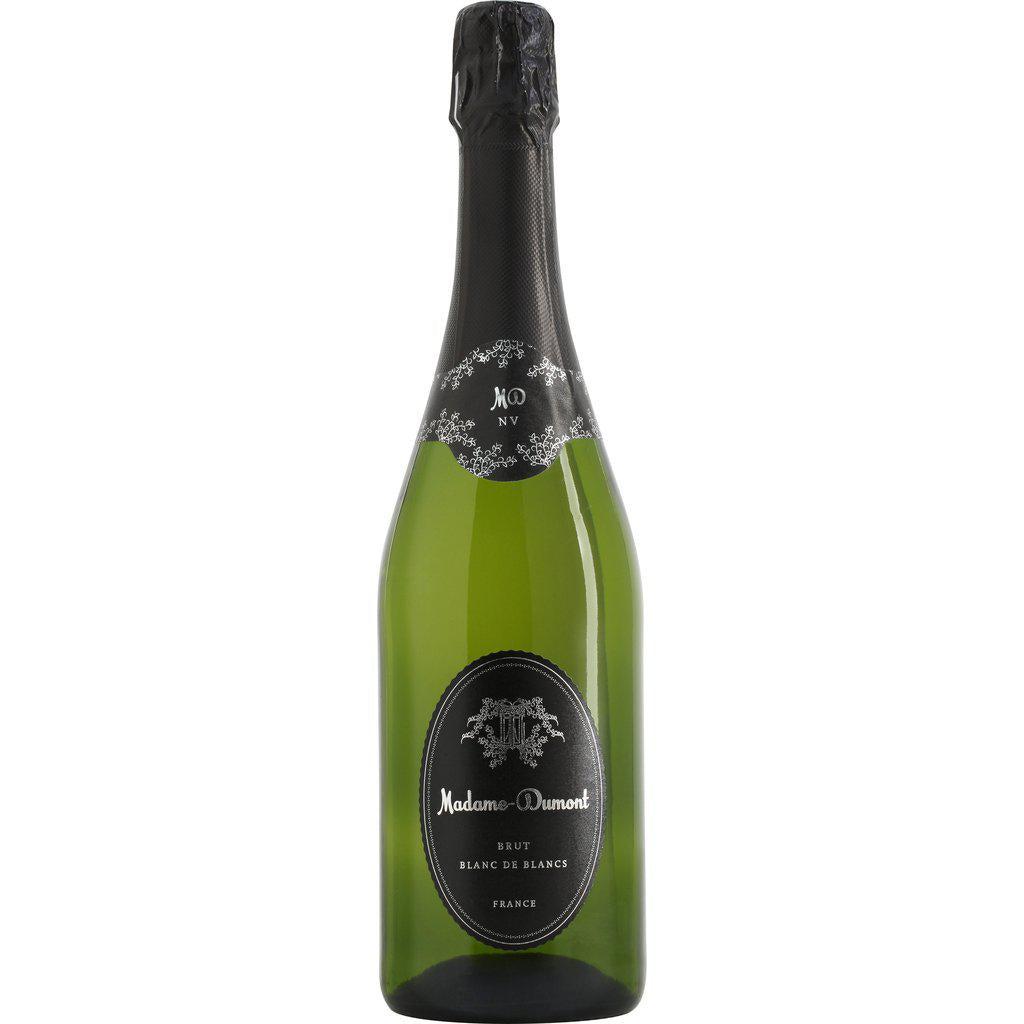 Madame Dumont Sparkling Blanc de Blancs NV-Champagne & Sparkling-World Wine