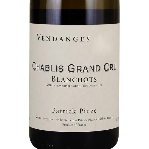 Maison Patrick Piuze Chablis “Blanchots” Grand Cru 2017-White Wine-World Wine