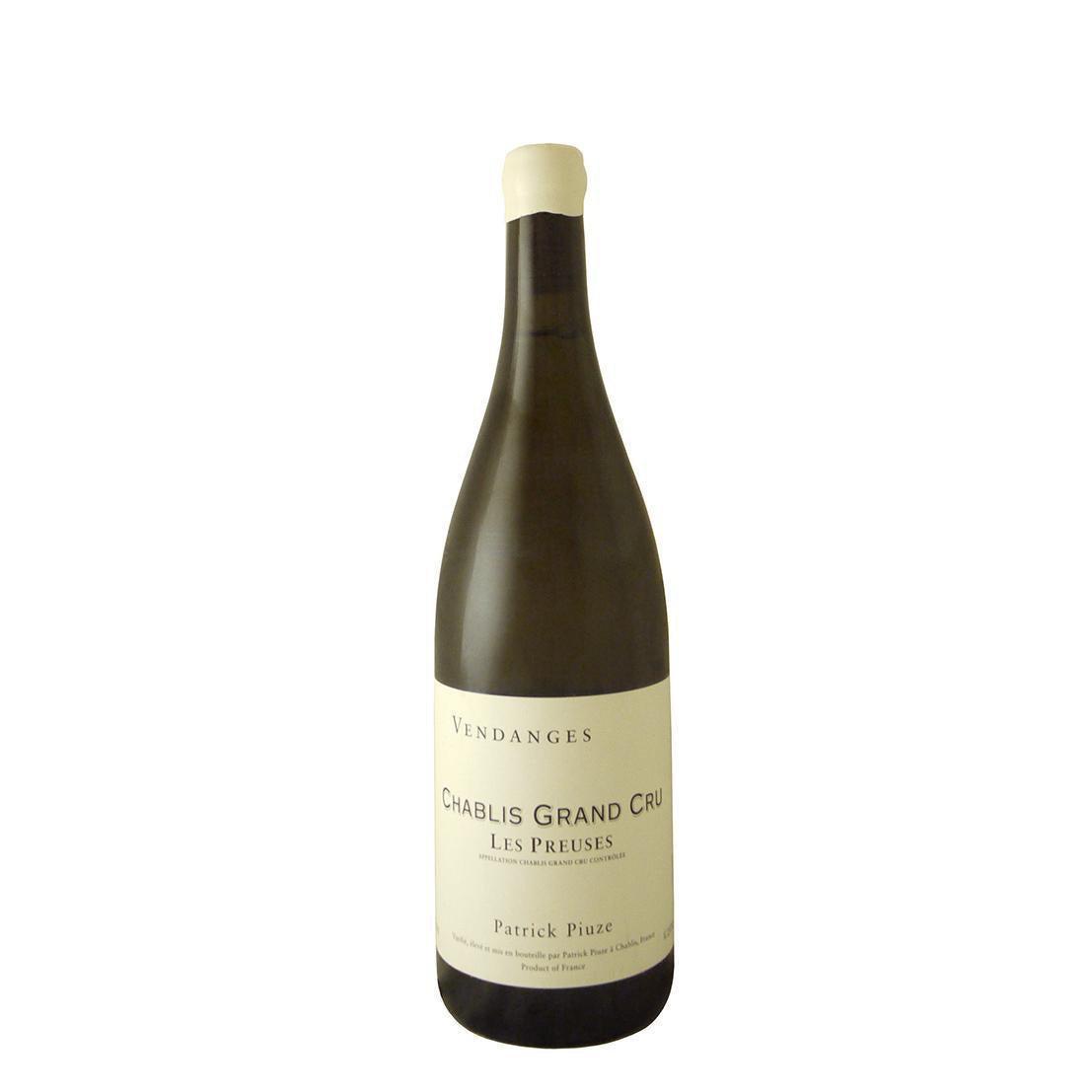 Maison Patrick Piuze Chablis “Les Preuses” Grand Cru 2015-White Wine-World Wine
