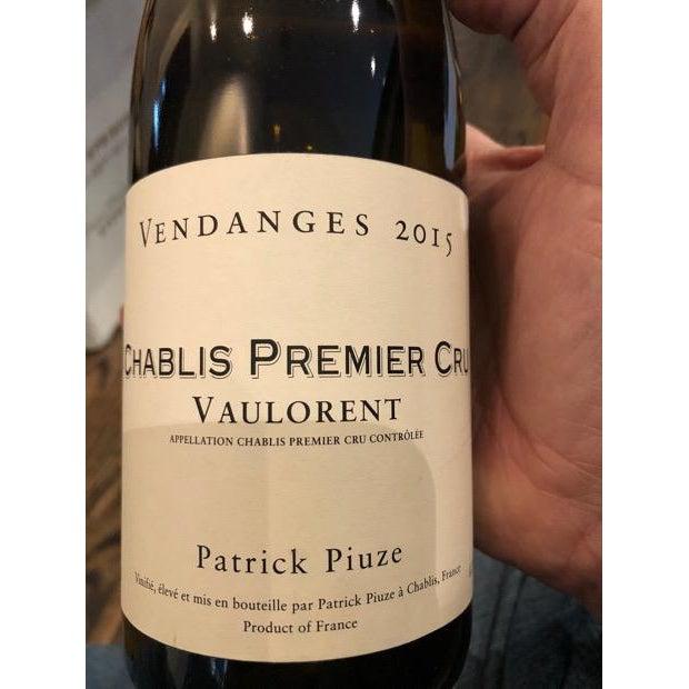 Maison Patrick Piuze Chablis “Vaulorent” Premier Cru 2015-White Wine-World Wine