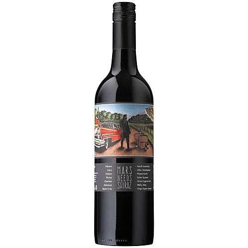 Mars Needs Shiraz 2016-Red Wine-World Wine