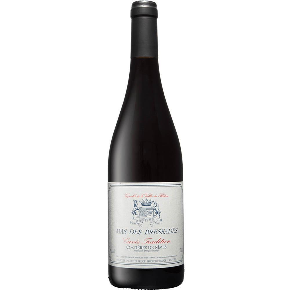 Mas des Bressades Cuvee Tradition Rouge 2021-Red Wine-World Wine