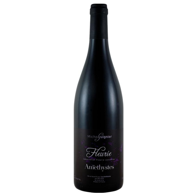 Michel Guignier Fleurie 2023-Red Wine-World Wine