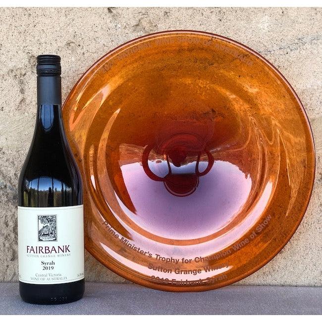 Sutton Grange Fairbank Syrah 2019-Red Wine-World Wine