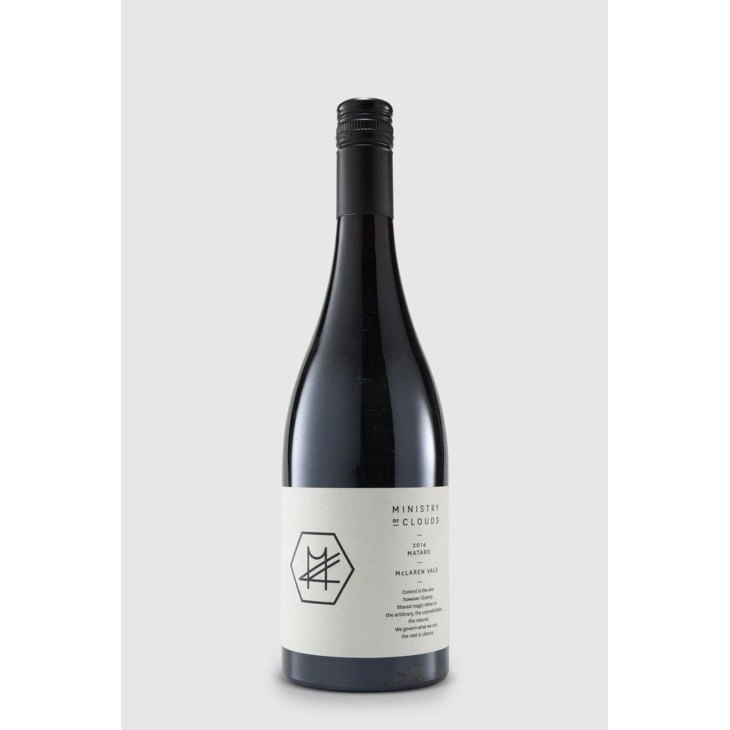Ministry of Clouds McLaren Vale Mataro 2016-Red Wine-World Wine