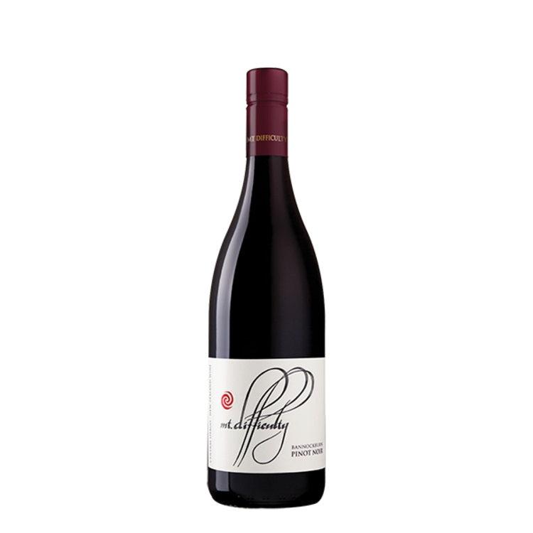 Mt Difficulty Bannockburn Pinot Noir 375ml 2016-Red Wine-World Wine