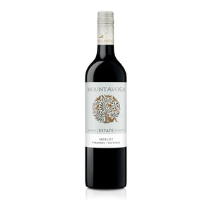 Mount Avoca 'Estate' Range Merlot 2019