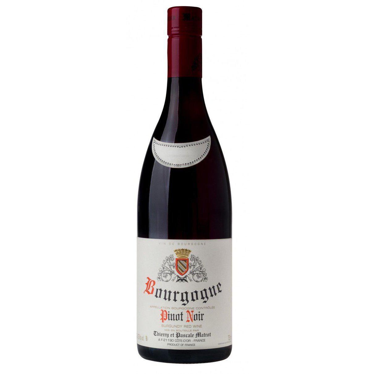 Domaine Matrot Bourgogne Rouge 2022-Red Wine-World Wine