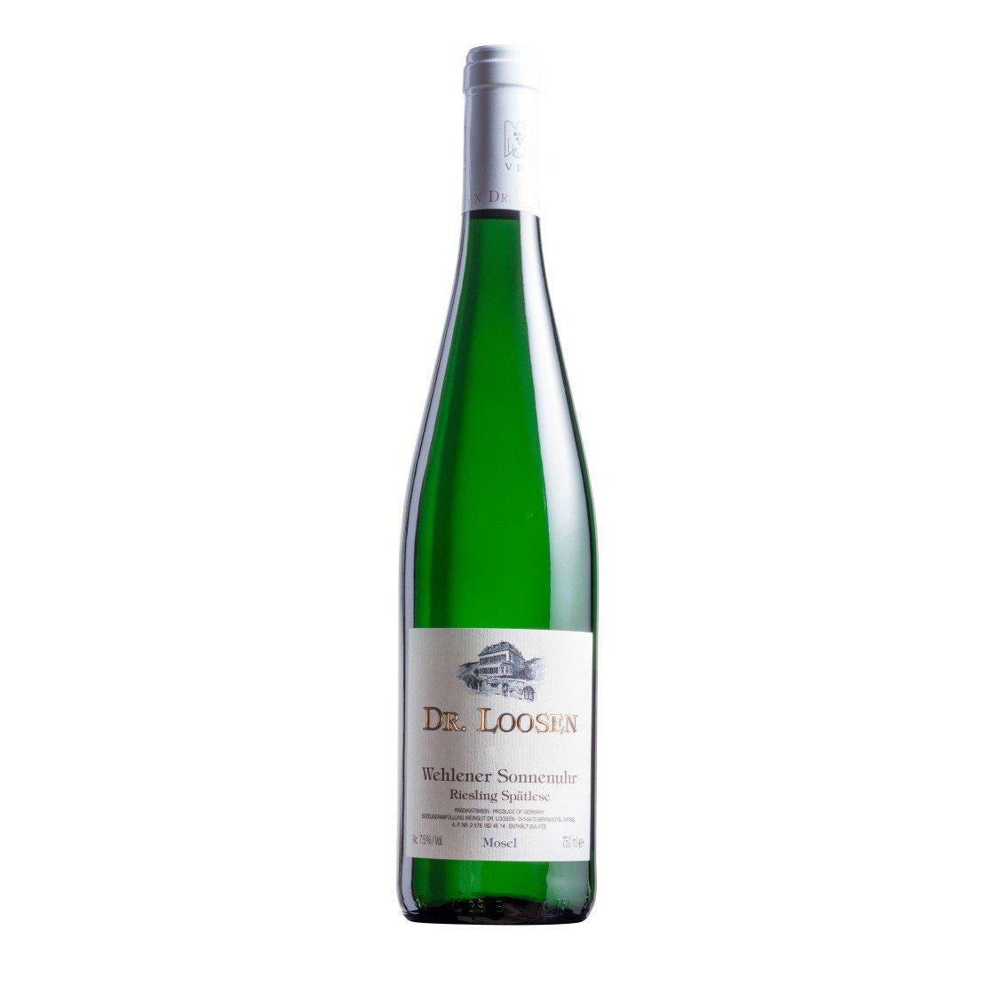 Dr Loosen Wehlener Sonnenuhr Riesling Spatlese 2023-White Wine-World Wine