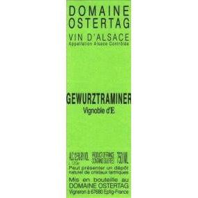 Domaine Ostertag Gewurztraminer Vignoble De 2007-White Wine-World Wine