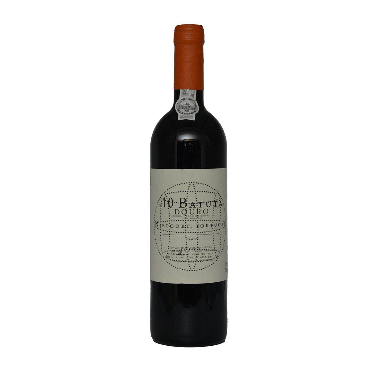 Niepoort ‘Batuta’ Tinta Amarela Blend 2010-Red Wine-World Wine