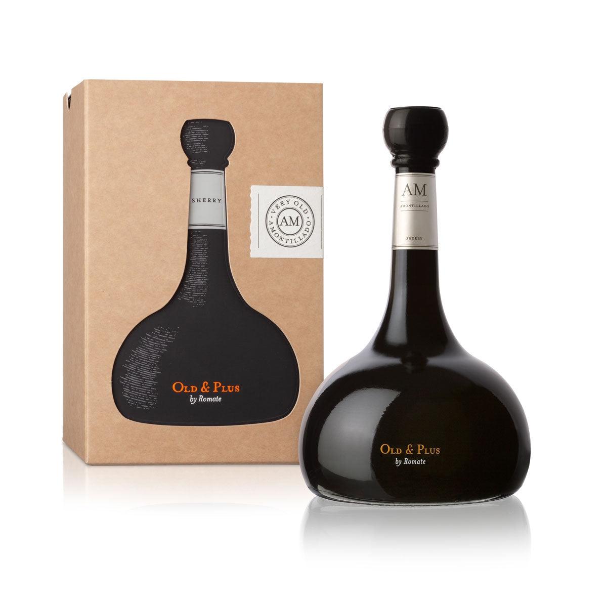 Sánchez Romate Amontillado 'Old+Plus’ 500ml NV-Dessert, Sherry & Port-World Wine