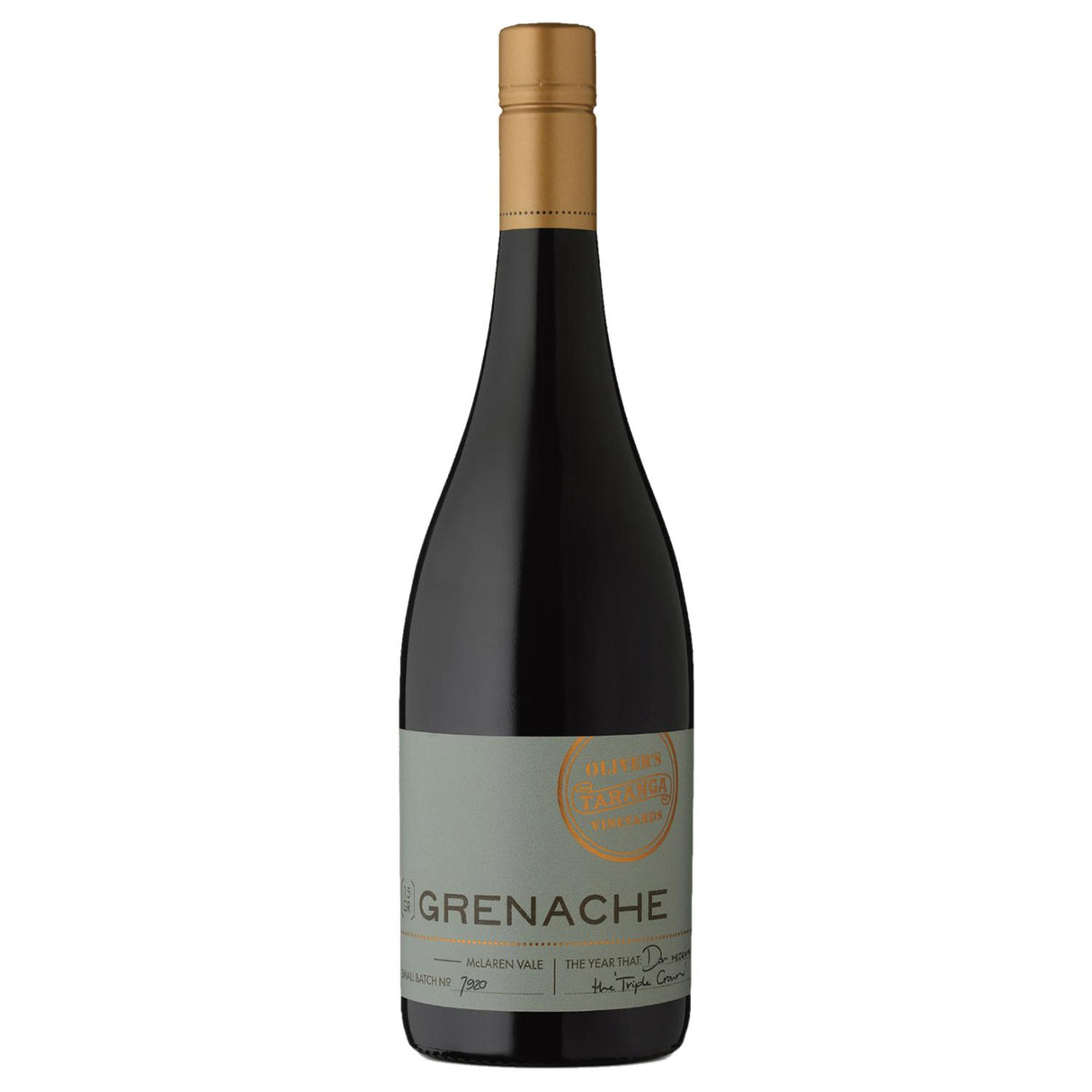 Oliver's Taranga Small Batch Grenache 2024-Red Wine-World Wine
