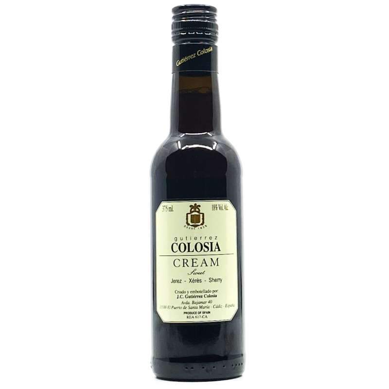 Gutierrez Colosia Cream 375ml NV-Dessert, Sherry & Port-World Wine