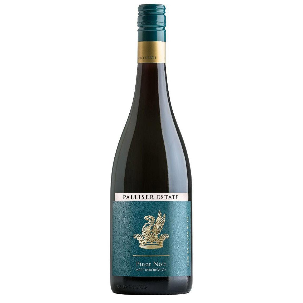 Palliser Estate Martinborough Pinot Noir (screw cap) 2022-Red Wine-World Wine