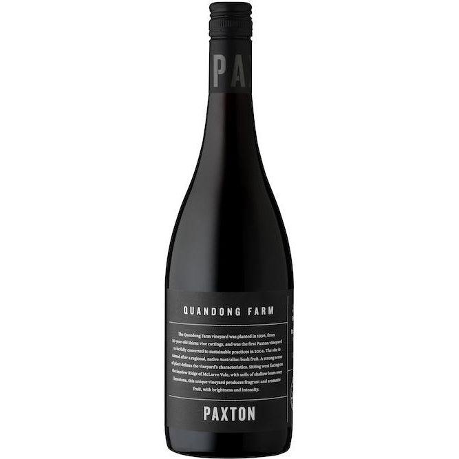 Paxton ‘Quandong Farm’ Shiraz 2023-Red Wine-World Wine