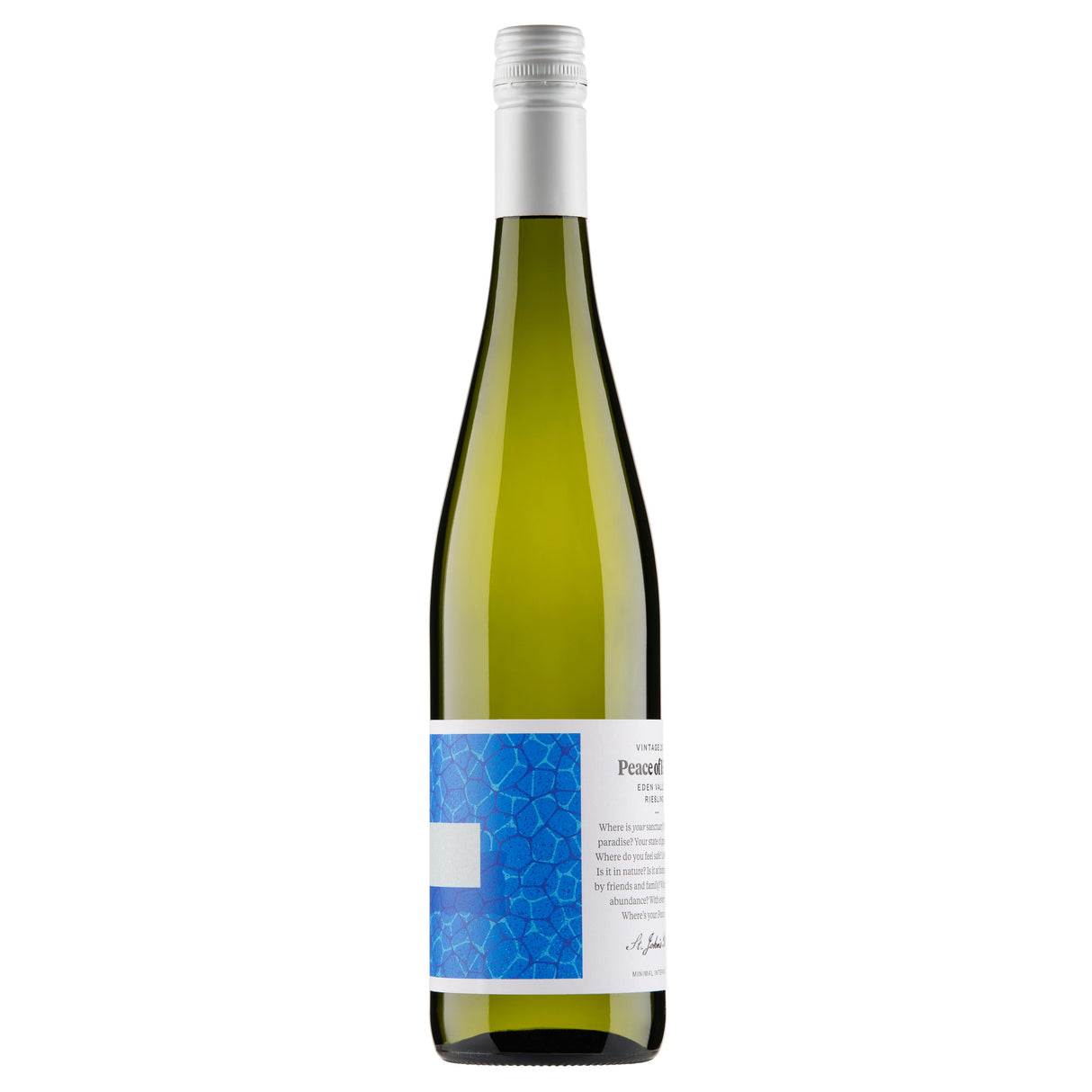 St John's Road 'Peace of Eden' Riesling 2021-White Wine-World Wine