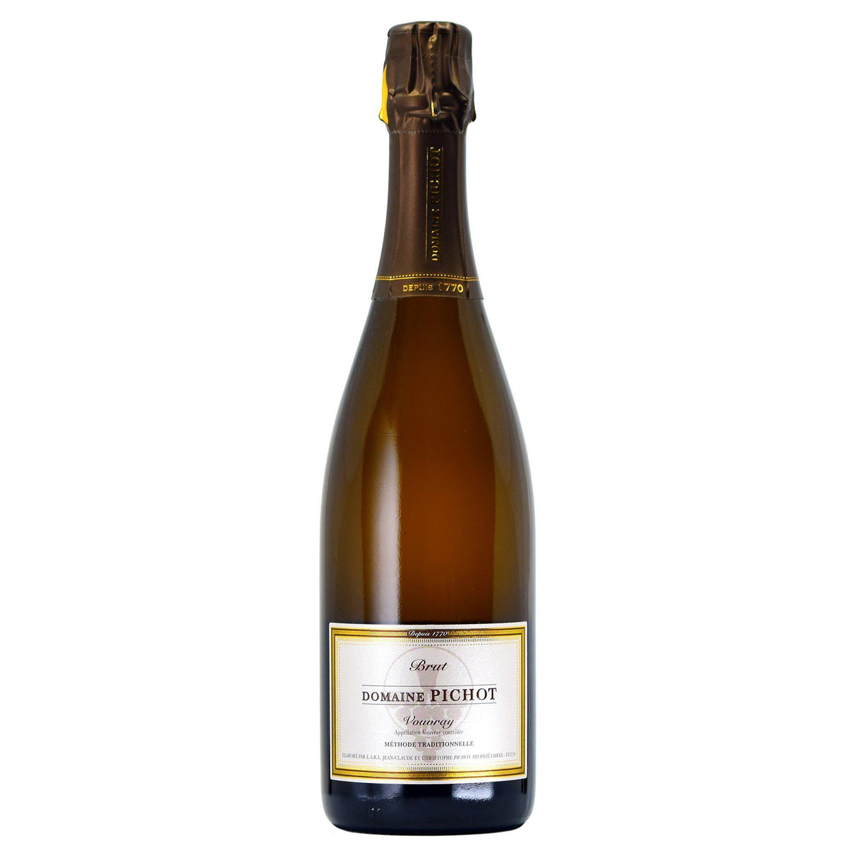 Pichot Vouvray Brut 2020 -clearance-Champagne & Sparkling-World Wine